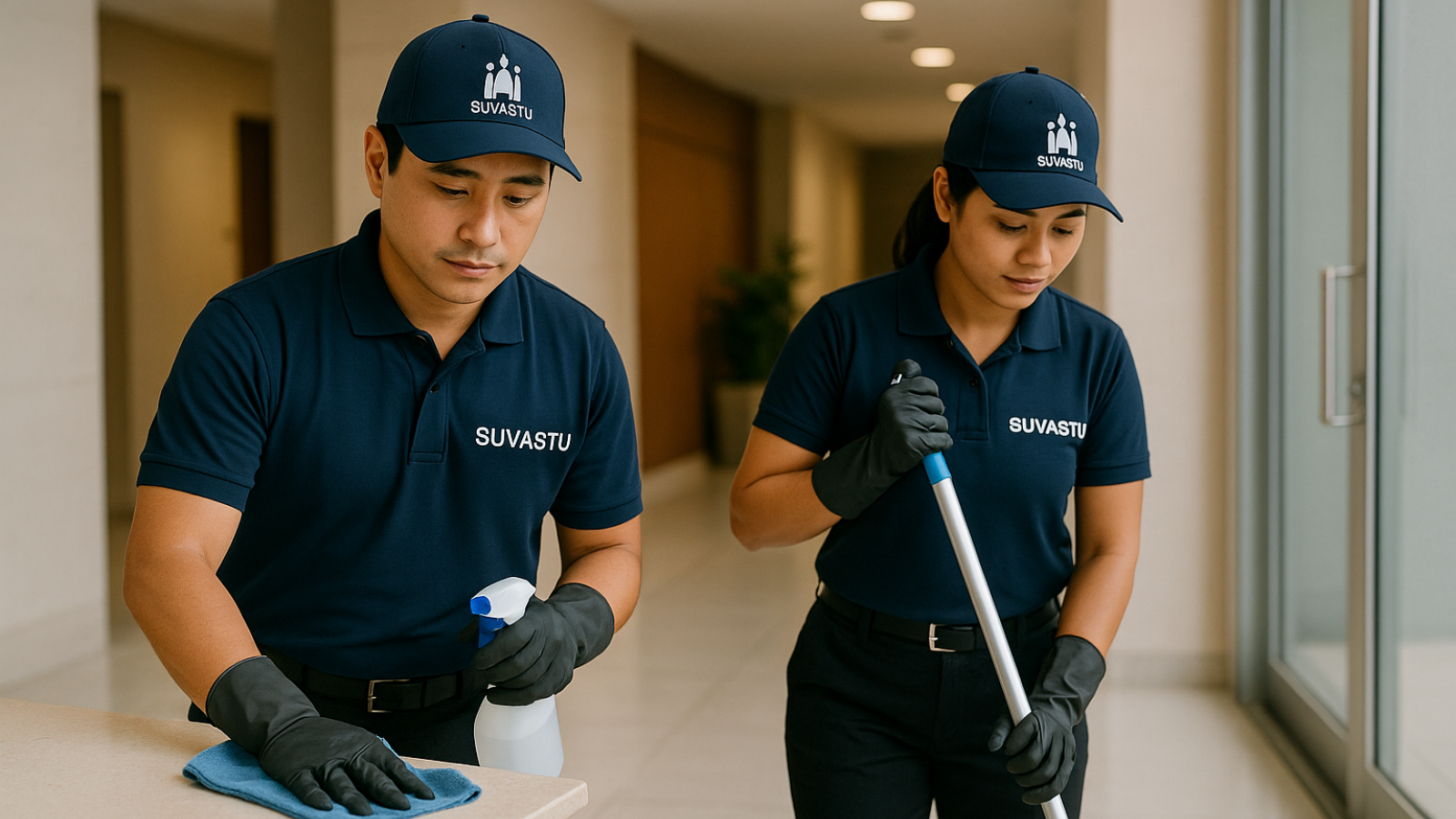Cleaning services